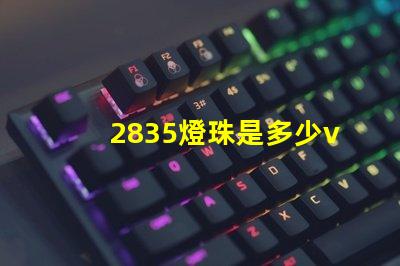 2835燈珠是多少v 2835燈珠一顆多少w